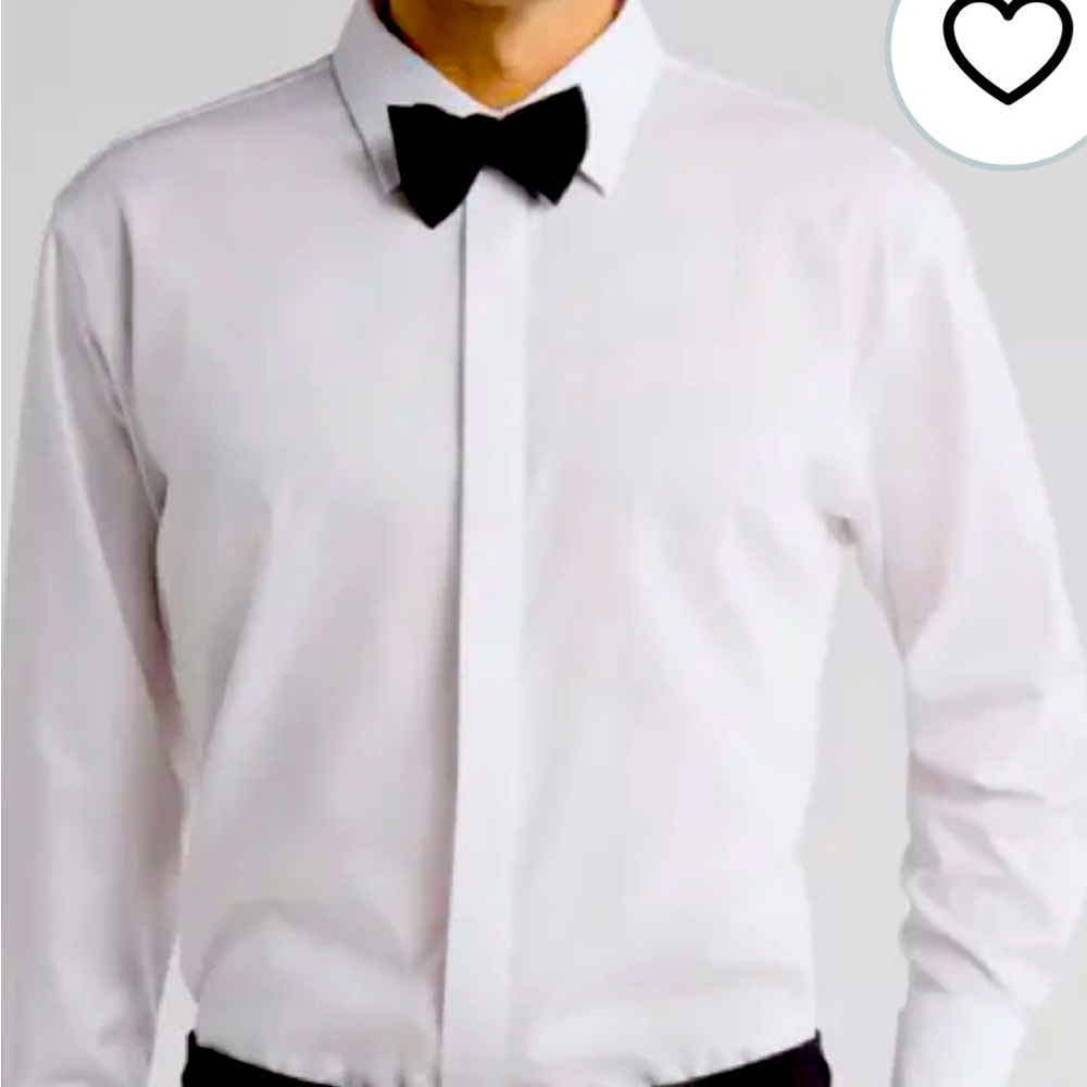 John W. Nordstrom White Dress Shirt